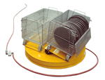 Hovair Industrial Turntable - Great for factory and component feed use. Diameters start at 3ft and there are plenty of options. Foot or hand control available.