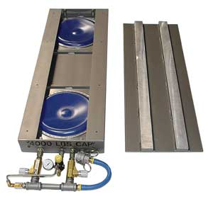 Air Beams & Lift Decks - For Moving Heavy Loads of Various Lengths