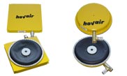 Air bearing and air caster load moving systems