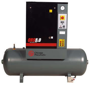 Rotary Screw Compressors - Powerhouses For Hovair Load Moving Equipment & Systems